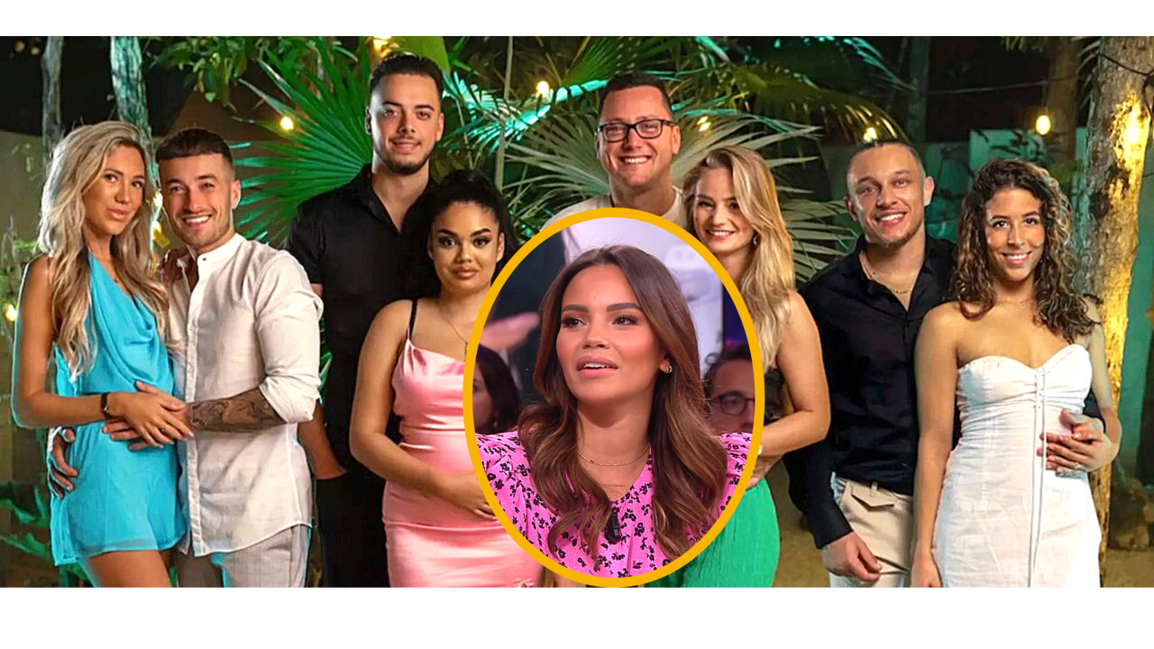 Illustratie voor: Monica Geuze reageert op ophef rondom Temptation Island