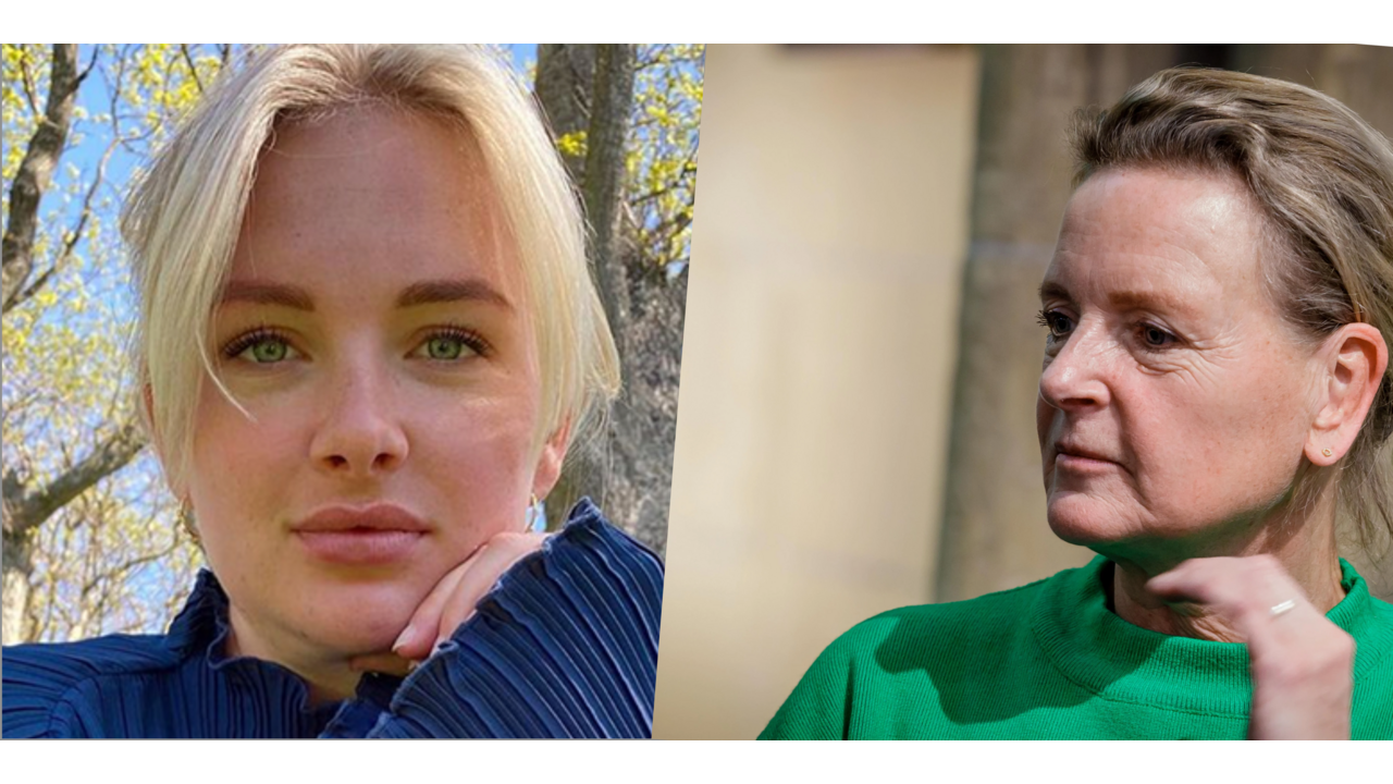 Illustratie voor: Erica Meiland betreurt Maxime’s beslissing om te stoppen met roken