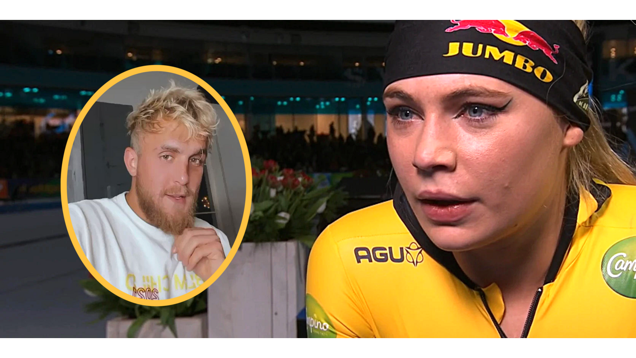 Illustratie voor: Relatie Jutta Leerdam overschaduwt haar sportieve prestaties