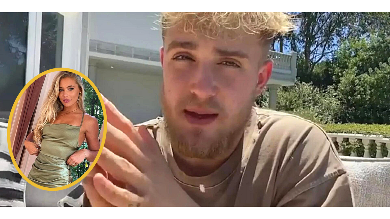 Illustratie voor: Zo gigantische rijk is Jake Paul, de vriend van Jutta Leerdam
