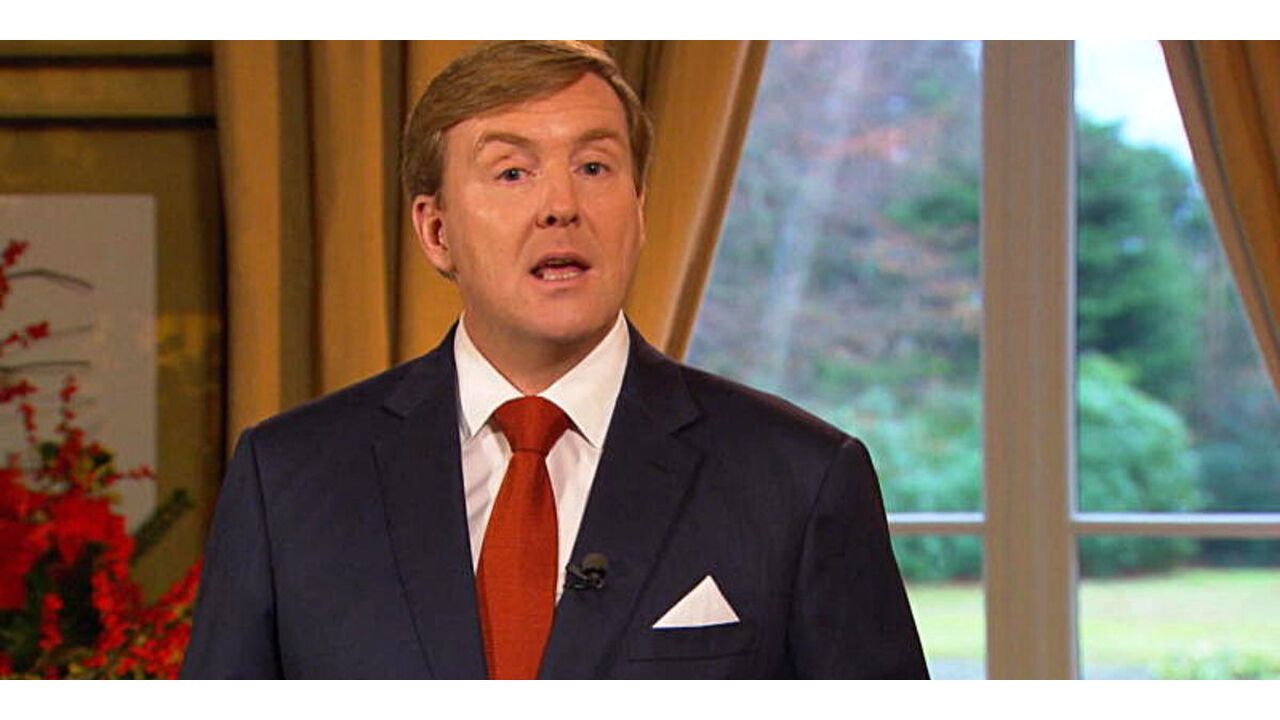 willem alexander troonrede