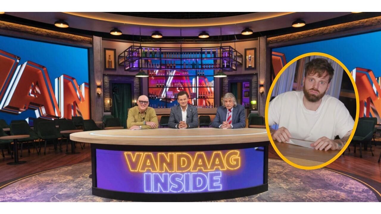 Illustratie voor: Tim Hofman afgekraakt in Vandaag Inside: ‘Opgeblazen ego’