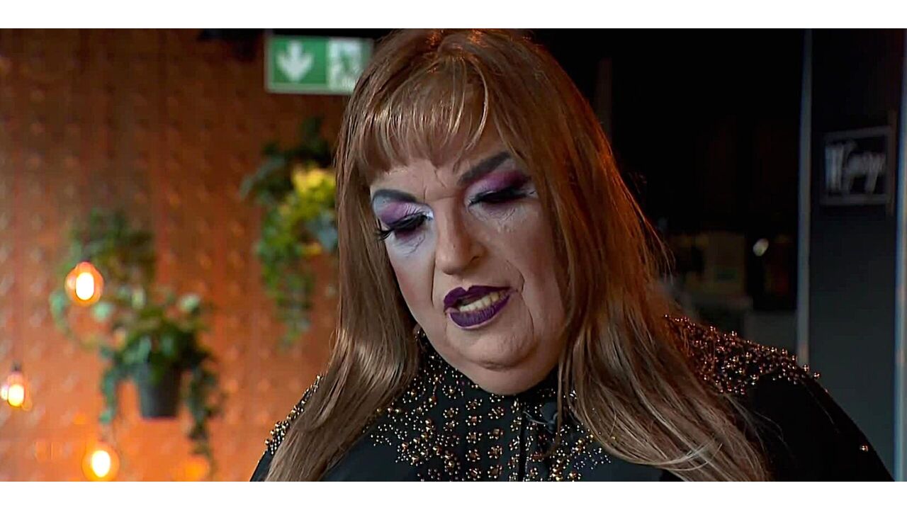 Illustratie voor: Boer Geert-Jan lanceert zijn eigen tv-serie ‘Nu ben ik een dragqueen’