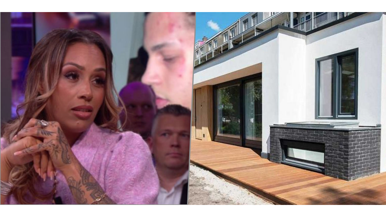 Illustratie voor: Een exclusieve blik in het huis van Glennis Grace