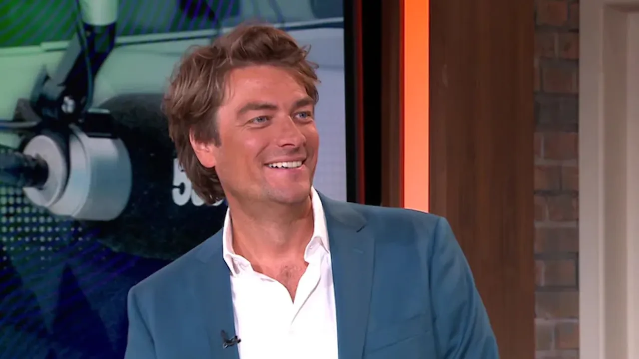 Illustratie voor: Frank Dane geweigerd bij het Gouden Televizier-Ring Gala