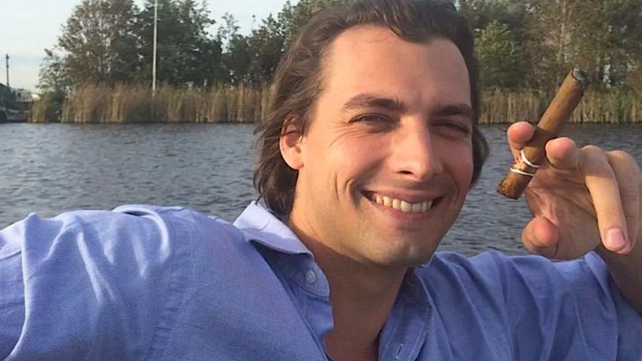 Illustratie voor: Dit is het vermogen van Thierry Baudet