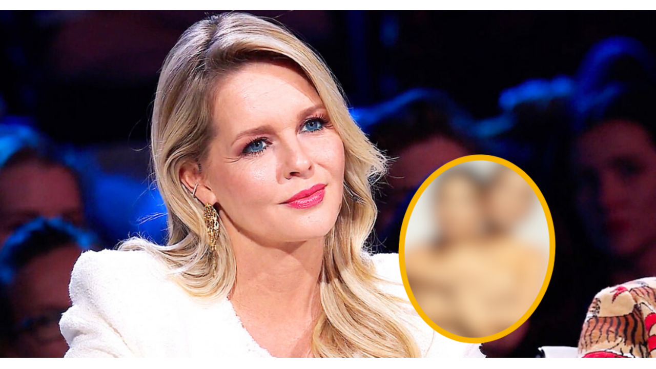 Chantal Janzen uit de kleren