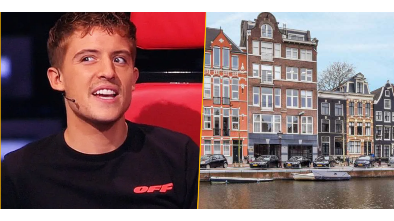 Illustratie voor: Lil’ Kleine neemt afscheid van miljoenenpand in Amsterdam