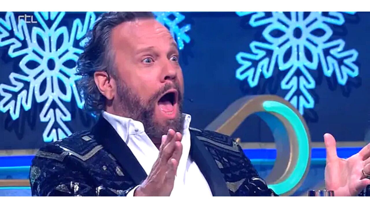 Illustratie voor: Carlo Boszhard gedraagt zich uitbundig op tv: Is hij serieus of is het een act?
