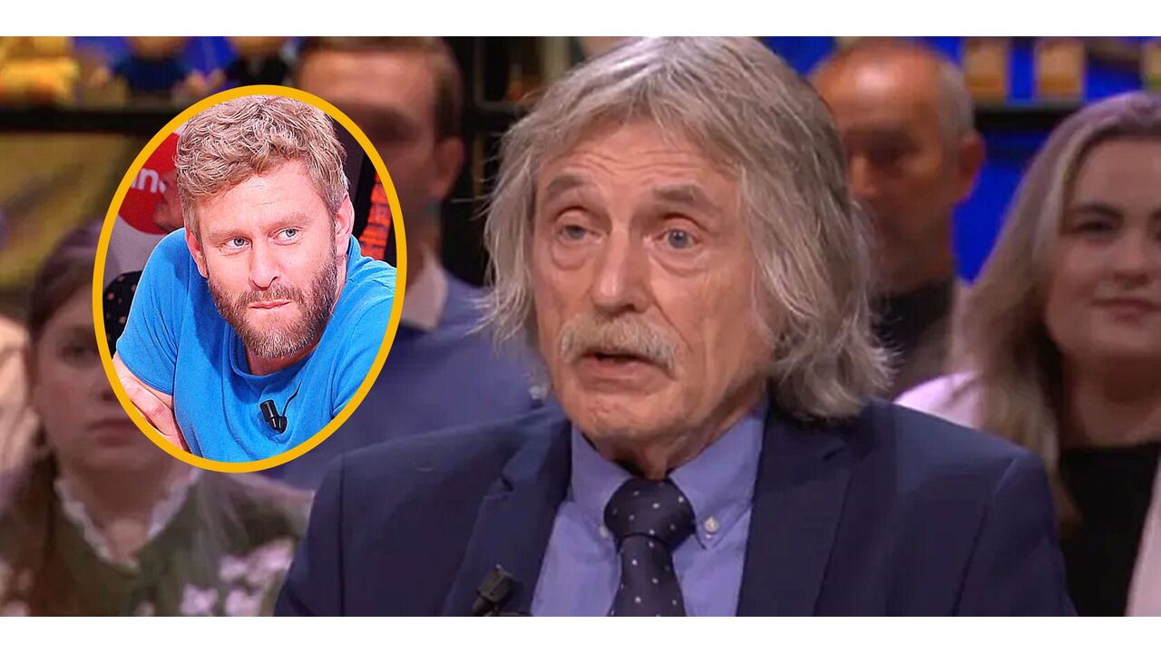 Illustratie voor: Johan Derksen hoopt niet dat Tim den Besten doet alsof hij ziek is