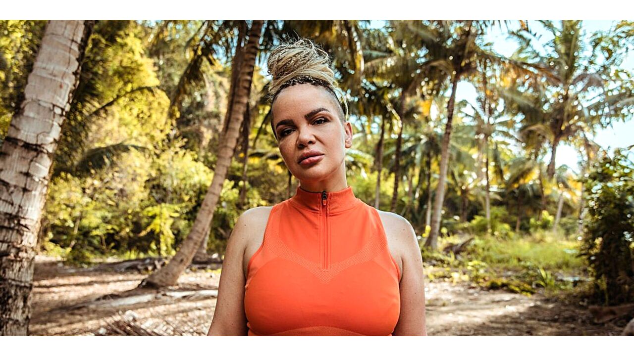 Illustratie voor: Eva Simons over pestgedrag in Expeditie Robinson: “Vrouwenhaat”