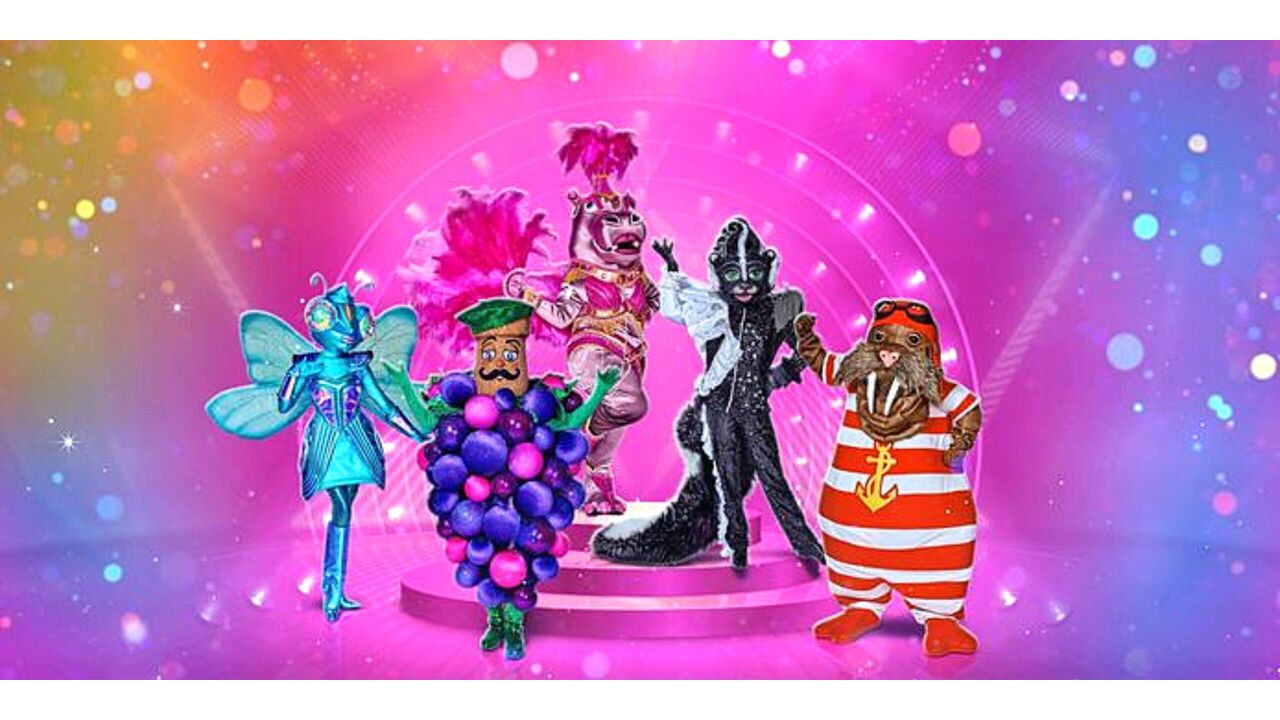 Pakkendokter The Masked Singer
