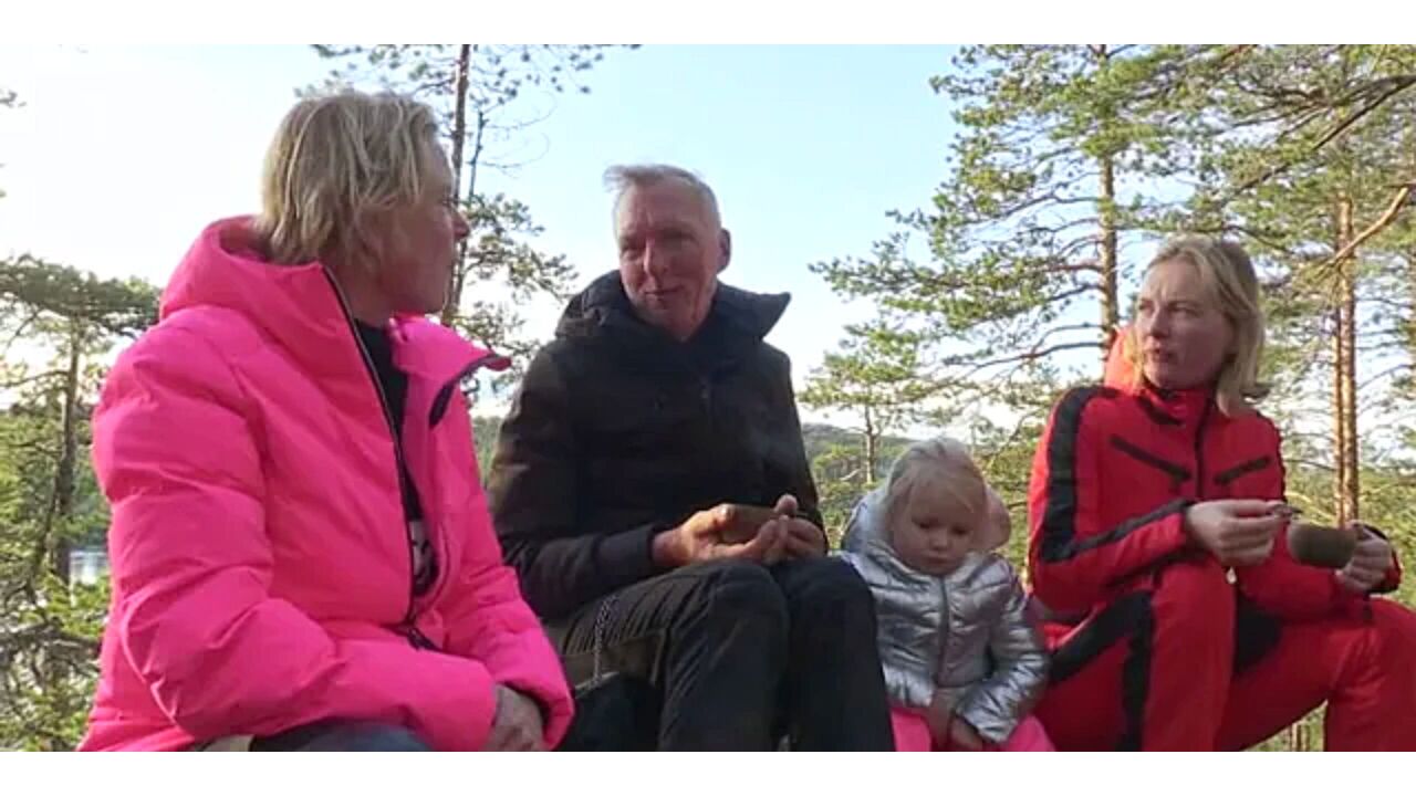 Illustratie voor: De familie Meiland filmt een kerstspecial op het Engelse platteland