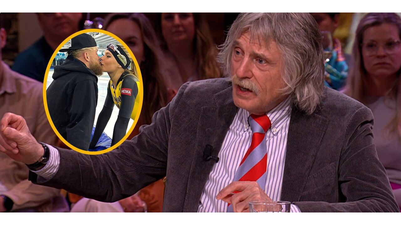 Illustratie voor: Johan Derksen bekritiseert relatie Jutta Leerdam en Jake Paul