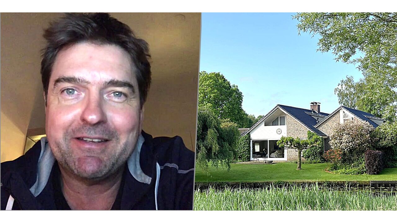 Illustratie voor: Dit is de nieuwe villa van Paul de Munnik
