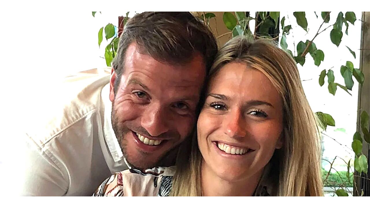 huwelijk rafael van der vaart estavana polman