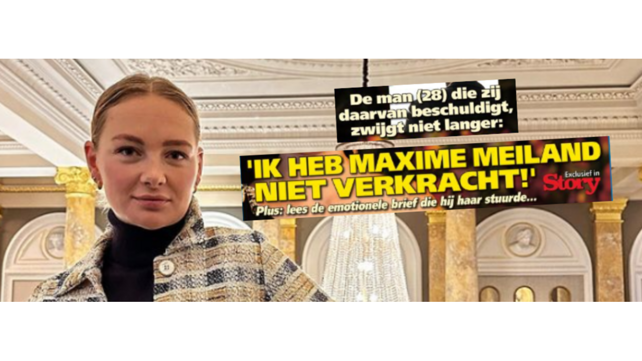 Maxime Meiland aanrander deelt verhaal