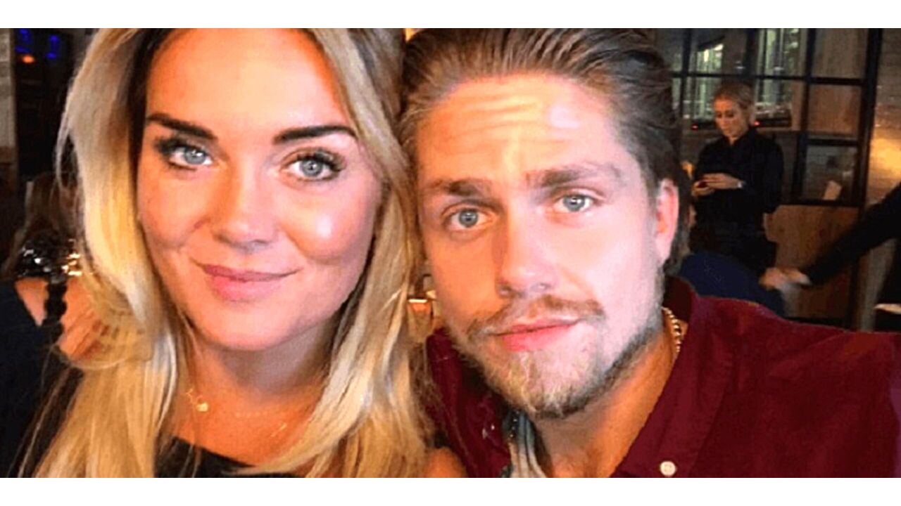 Illustratie voor: André Hazes en Monique Westenberg apart tijdens de feestdagen