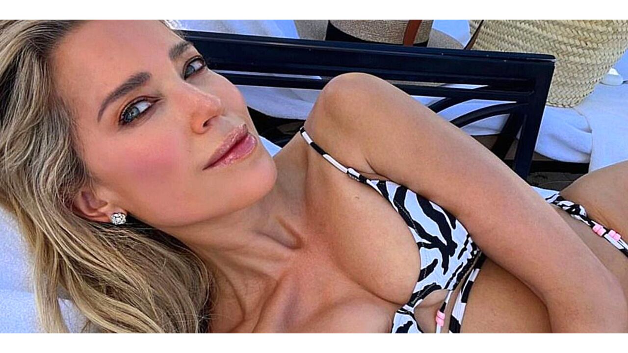 Sylvie Meis emotioneel vakantie
