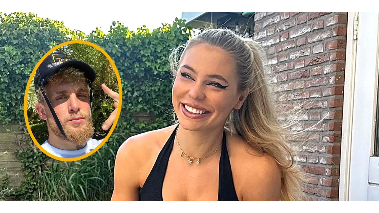 Jutta Leerdam zet Jake Paul in het zonnetje