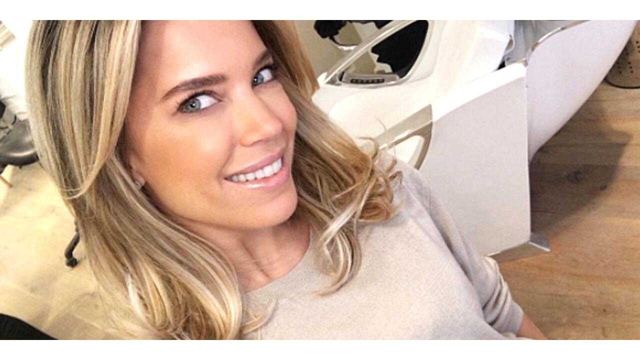 Sylvie Meis viert kerst