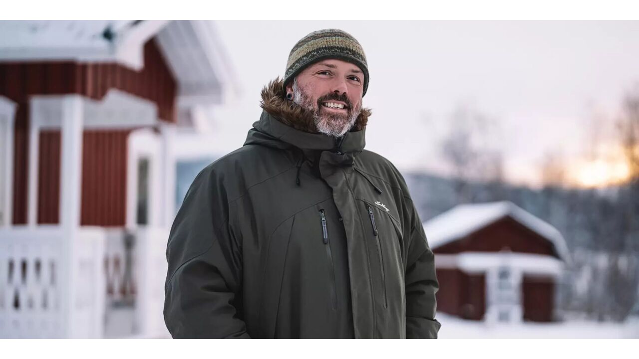 Guido in Winter Vol Liefde
