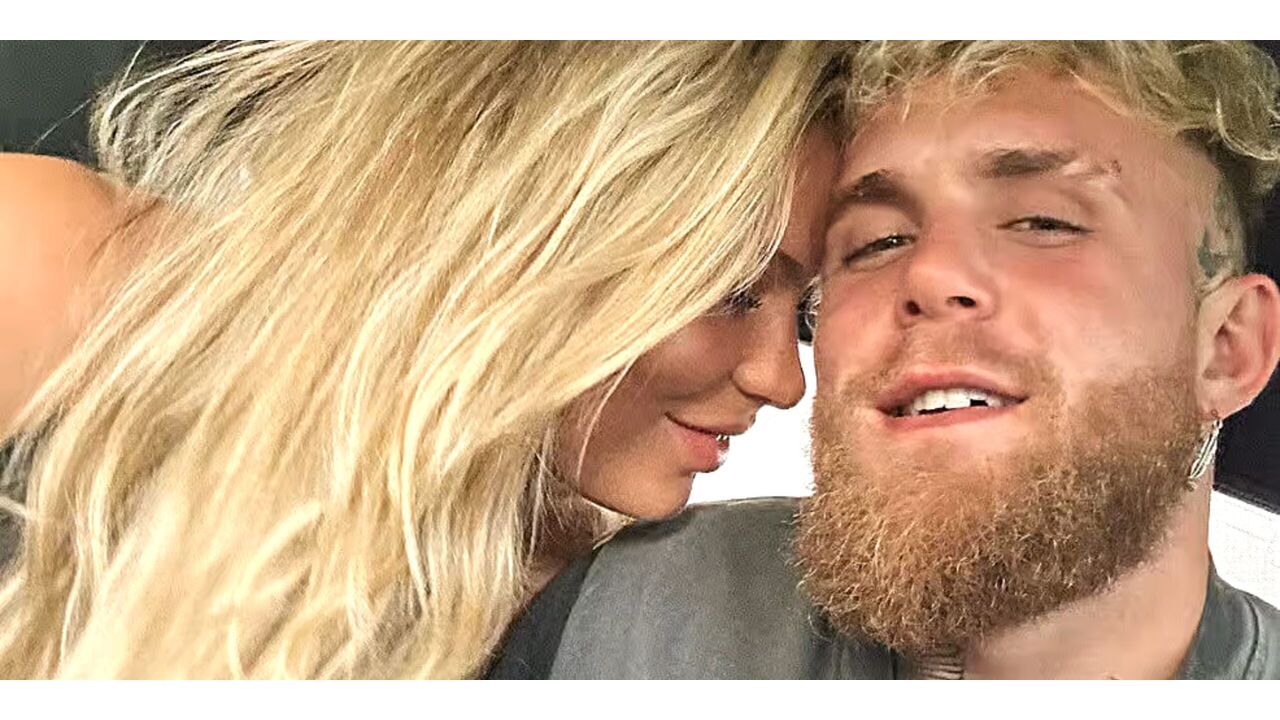 Jutta Leerdam en Jake Paul kerstdiner