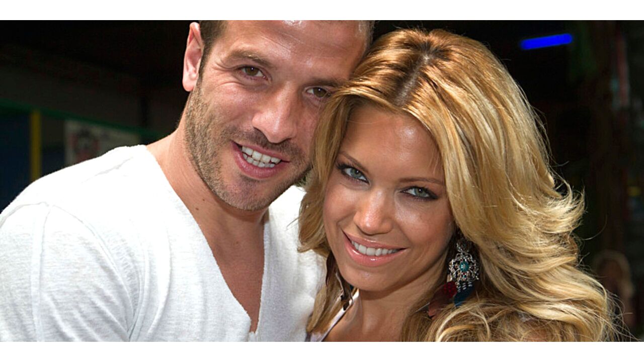 Sylvie Meis en Rafael samen gespot