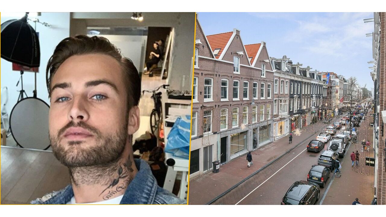 Dave Roelvink nieuwe appartement