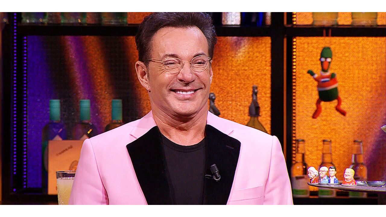 Gerard Joling op vakantie