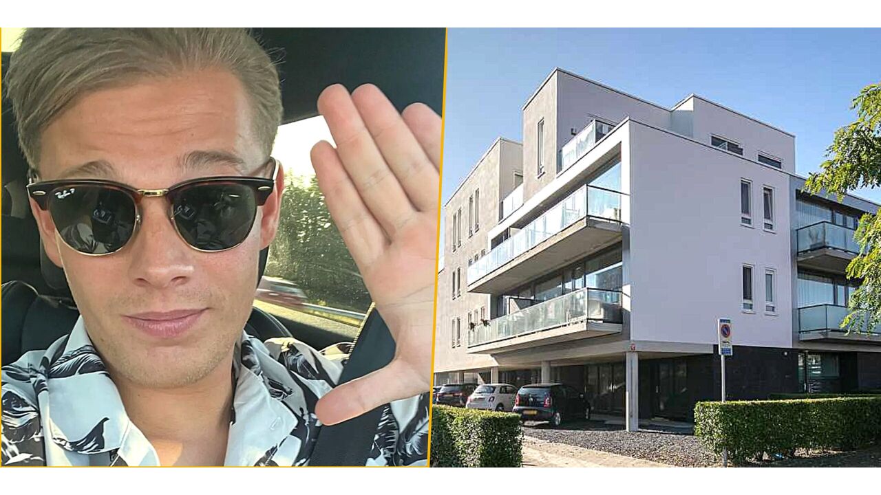 Vloek appartement Dennis Schouten
