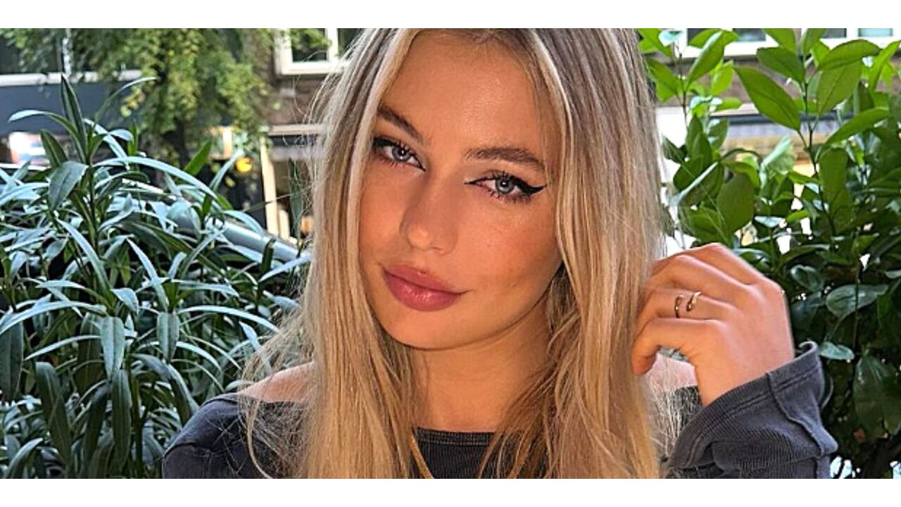 Jutta Leerdam zonder make-up