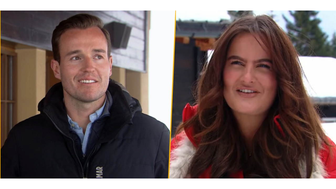 Winter vol liefde saul en amy rose kind