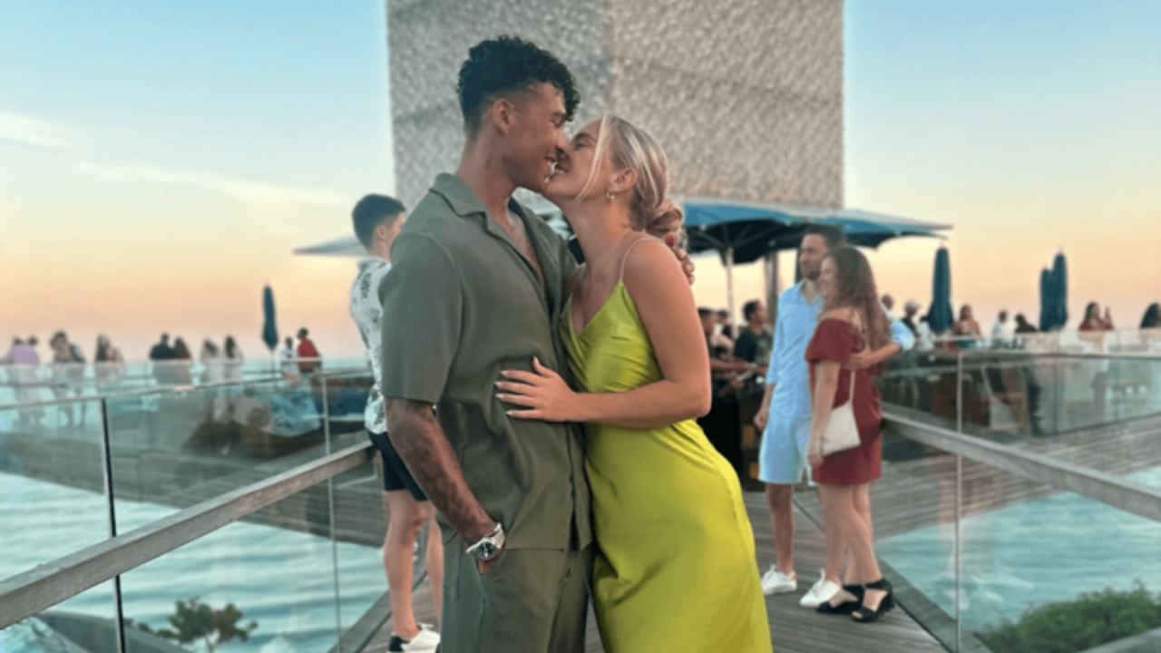 Illustratie voor: Zo gaat het nu tussen Joey en Luna uit Love Island: ‘Er is veel veranderd’