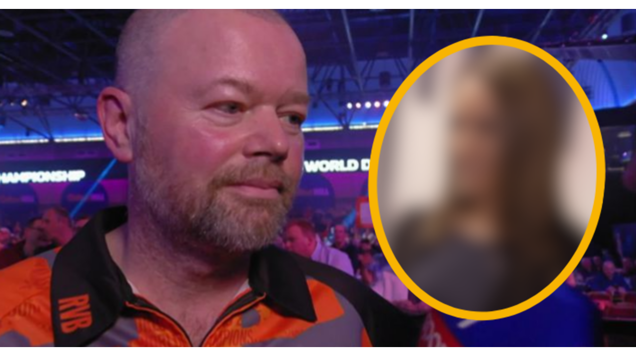 Illustratie voor: Dit is de 18 jaar jongere vrouw van Raymond van Barneveld