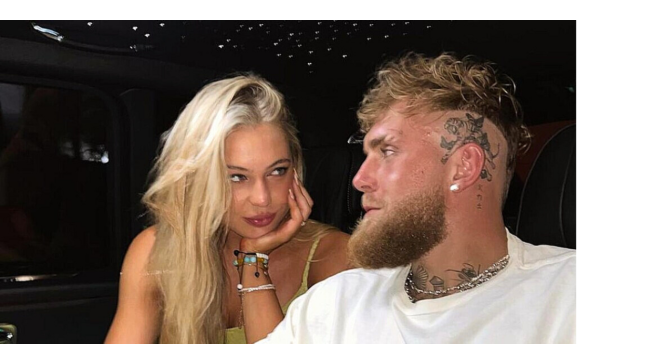 jake paul was afgelopen weekend voor het eerst bij een schaatswedstrijd van zijn vriendin jutta leerdam de twee hebben sinds april een relatie maar jake heeft nu al grootse toekomstplannen