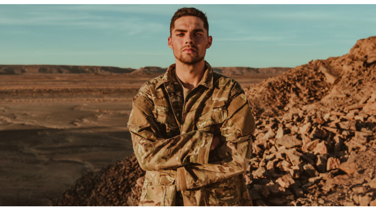 Illustratie voor: Thijs Boermans over trauma Special Forces VIPS: ‘Ik werd huilend wakker’