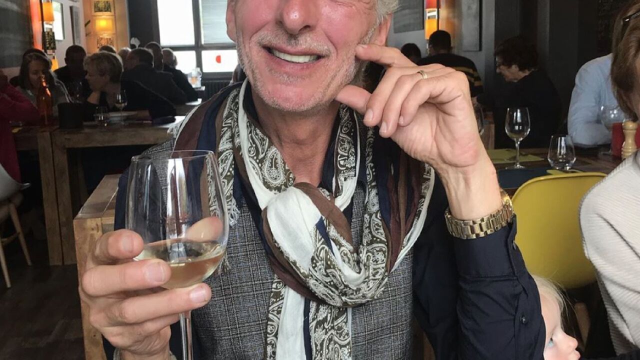 martien meiland met wijn