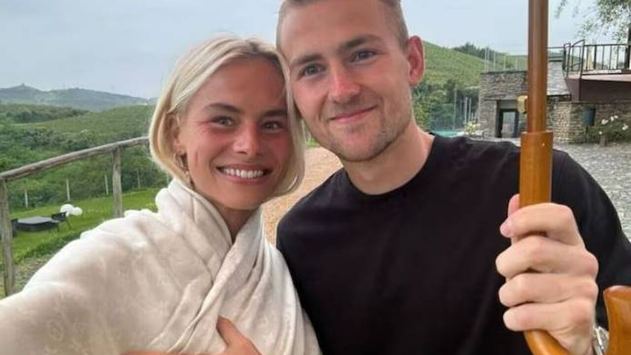 matthijs de ligt en vriendin uit elkaar?