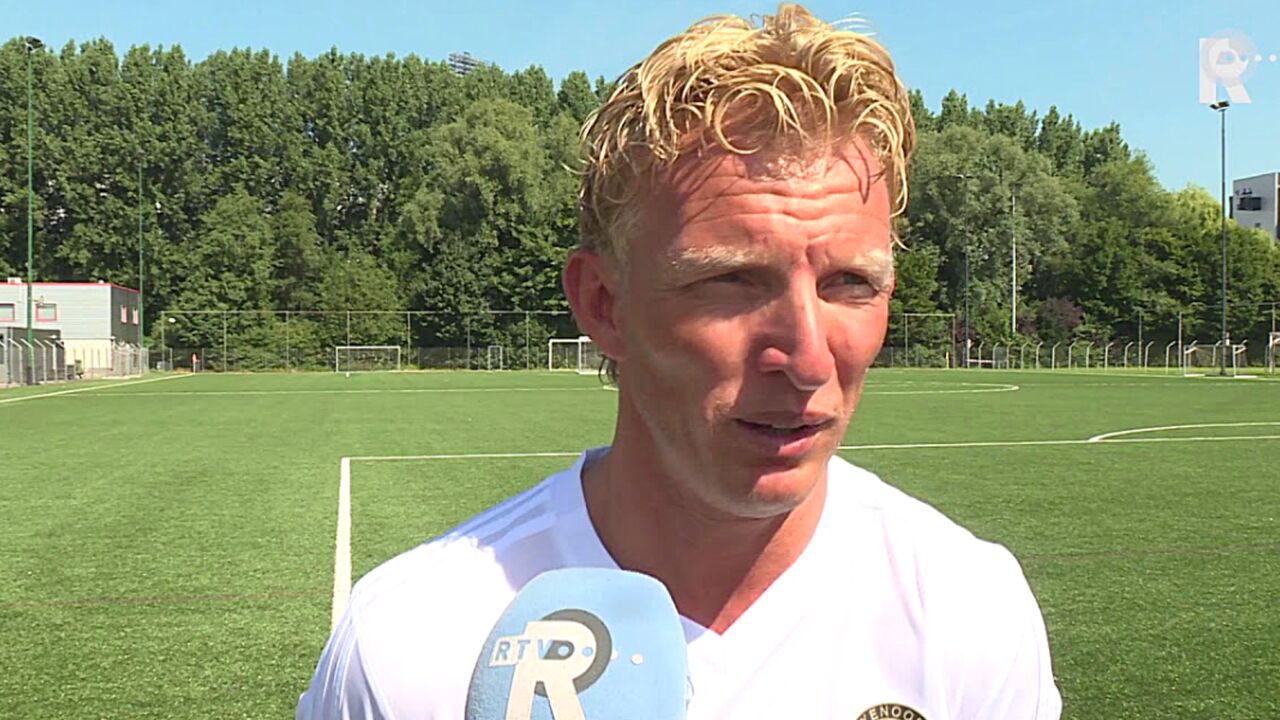 Illustratie voor: Dirk Kuyt reageert op geruchten rondom relatiecrisis