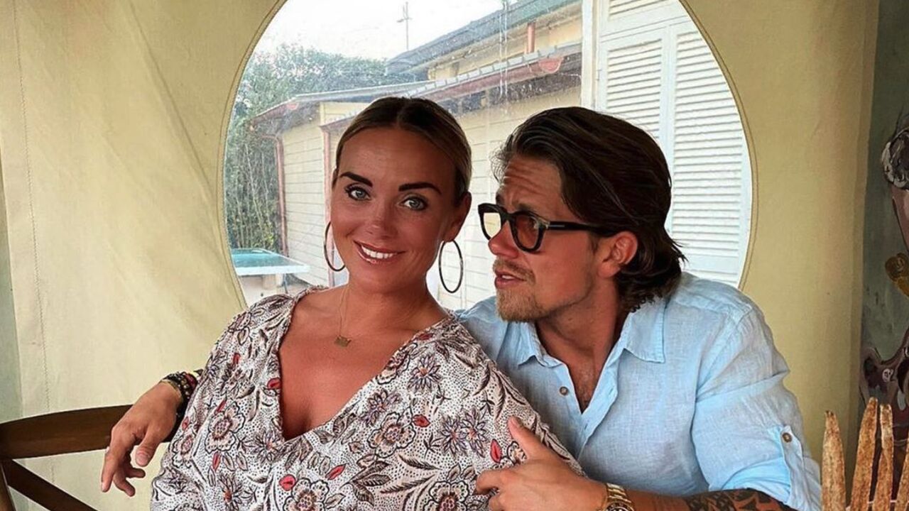Illustratie voor: André Hazes en Monique Westenberg brengen de Valentijnsnacht samen door