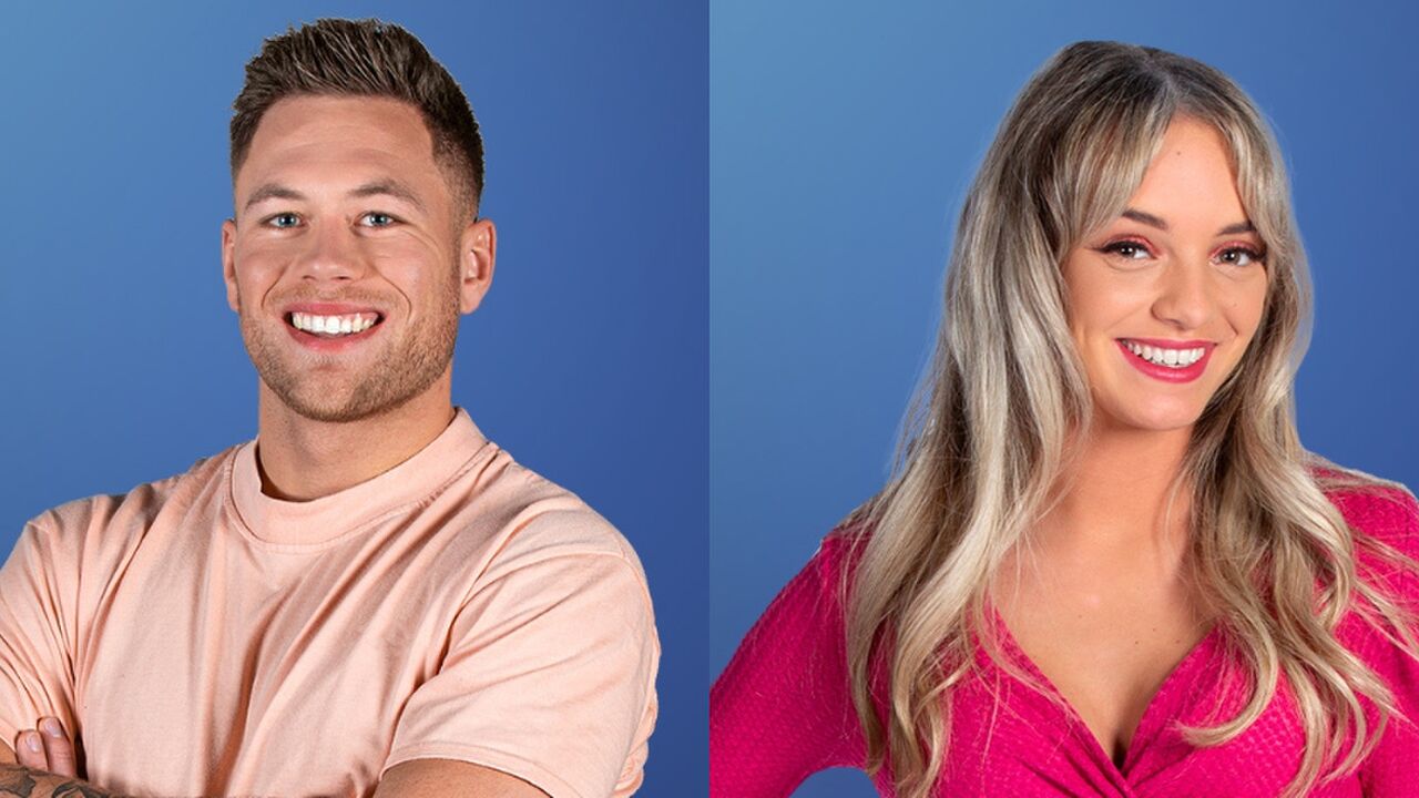 Illustratie voor: Big Brother-Chelsea vertelt of er iets opbloeide tussen haar en Danny