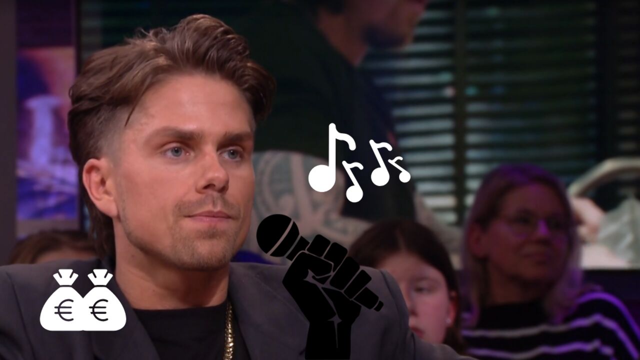 Illustratie voor: Dit bedrag vraagt André Hazes voor een optreden van 30 minuten