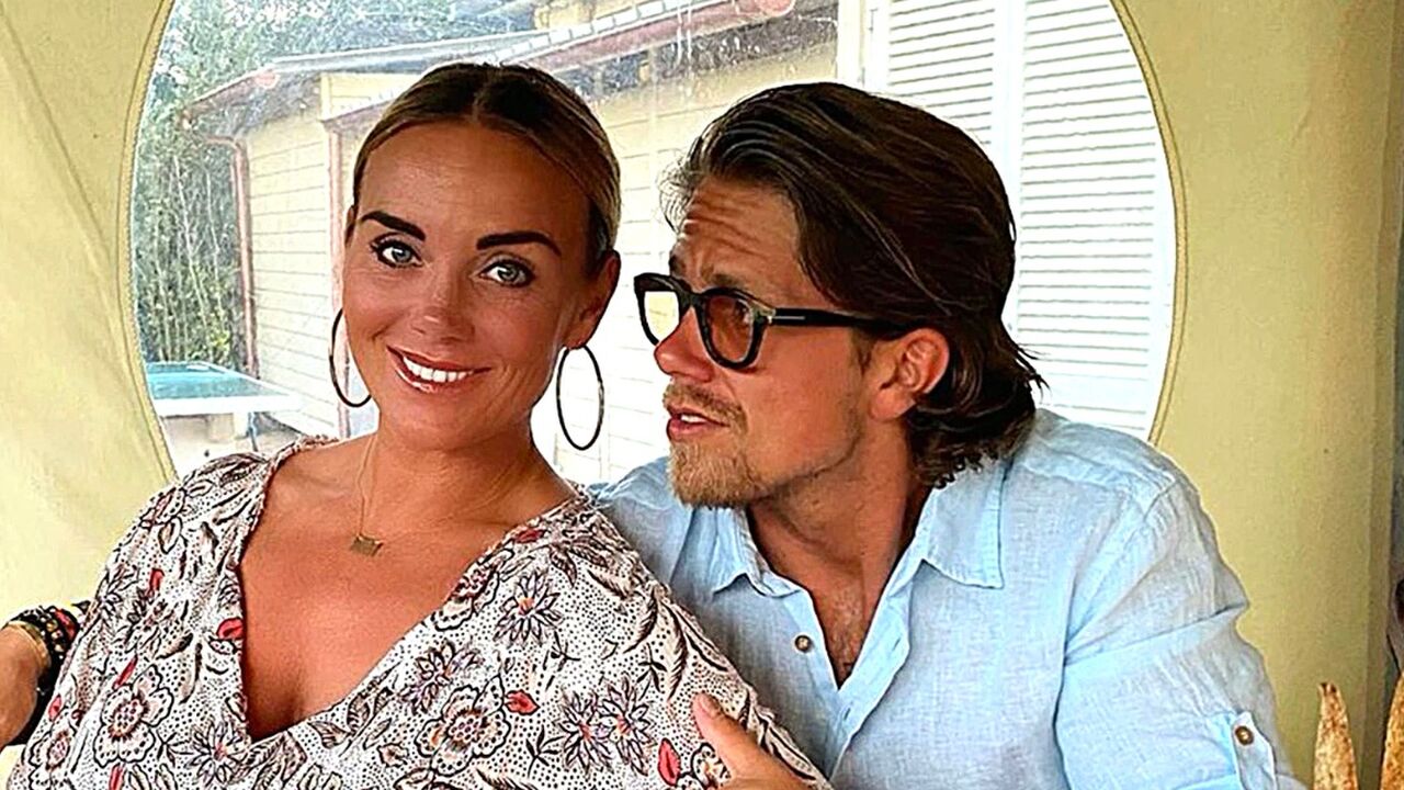 Illustratie voor: André Hazes geeft relatie met Monique Westenberg toe: ‘Liefde van mijn leven’