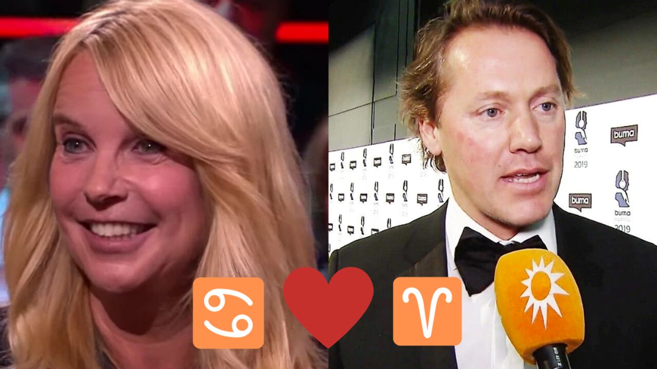 Illustratie voor: Lag de relatiebreuk tussen Linda de Mol en Jeroen Rietbergen aan de sterren?