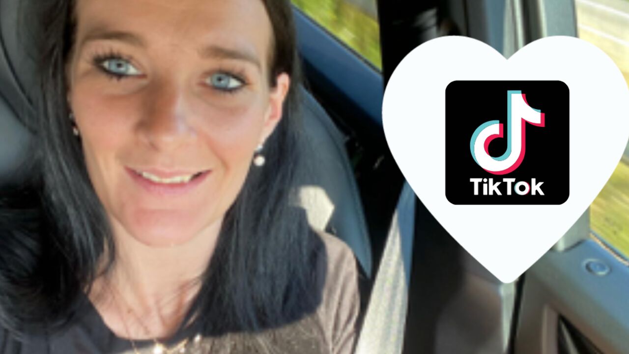 Illustratie voor: Nicol Kremers gaat live op TikTok maar heeft geen tijd voor kinderen