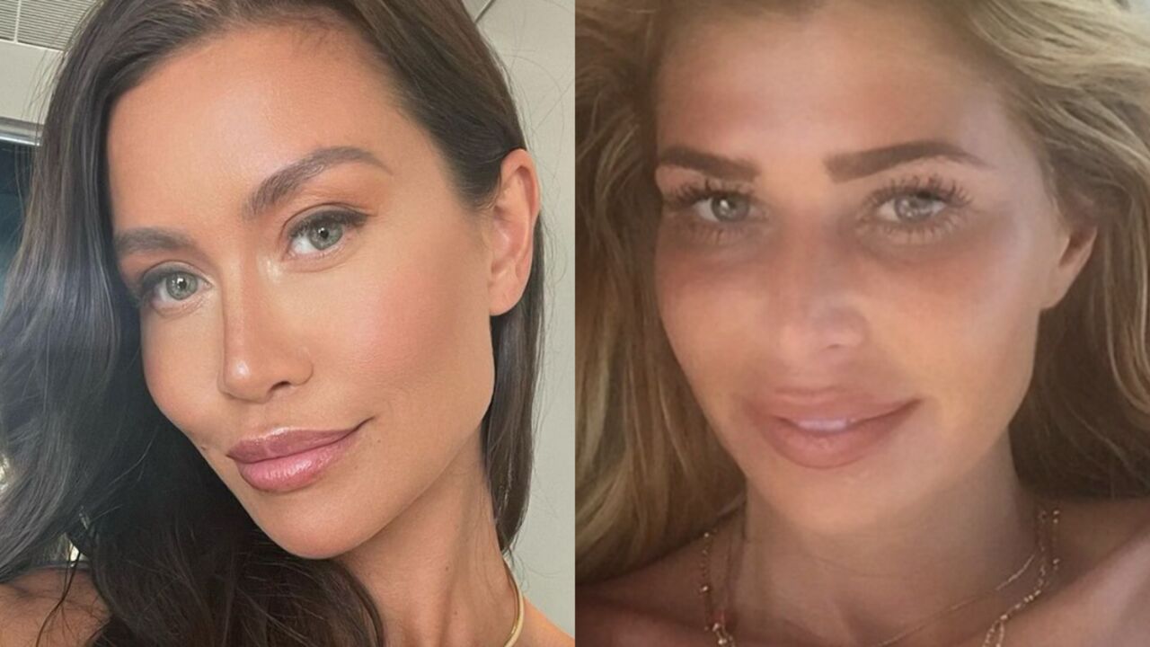 Illustratie voor: Jaimie Vaes en Estelle kunnen zich weer niet gedragen: ‘Sneeuwprinsesjes’