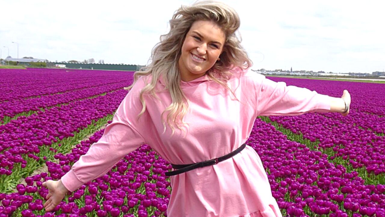 Illustratie voor: Jill Goede vertelt over haar afvalproces: ‘Zeventien kilo afgevallen’