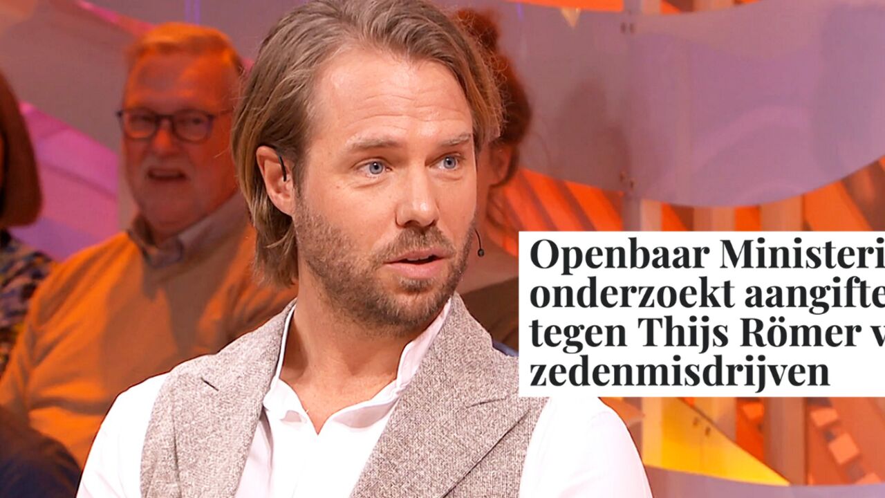 Illustratie voor: Thijs Römer verschijnt half juni voor de rechter