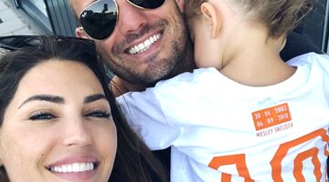yolanthe cabau wesley sneijder